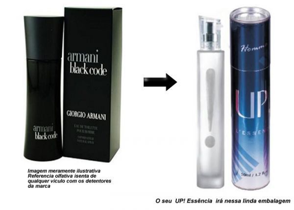Armani black code
