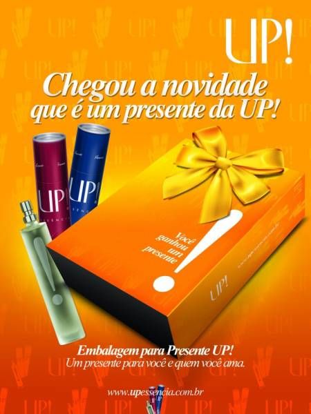 Caixa para presente